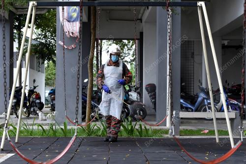 OPERASI SANITASI AWAM COVID-19