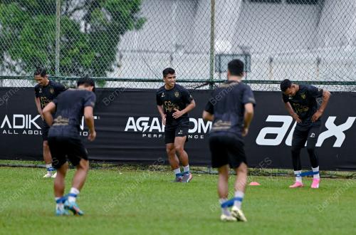 SESI LATIHAN TERENGGANU FC