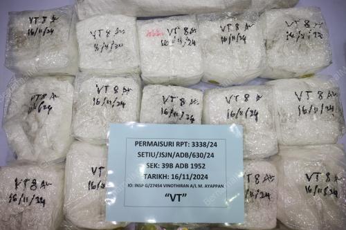 POLIS RAMPAS DADAH RM6 JUTA