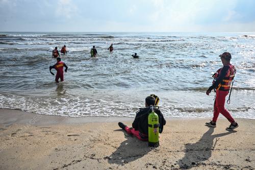 HARI KEDUA OPERASI SAR MANGSA LEMAS