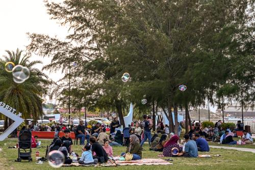 BERBUKA PUASA 1 RAMADAN