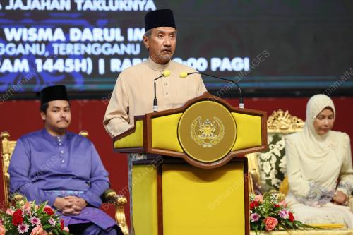 SULTAN MIZAN ZAINAL ABIDIN