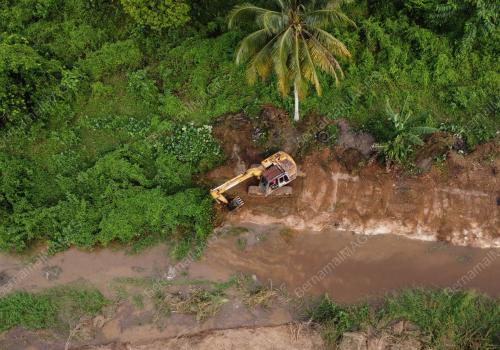 PERSIAPAN BANJIR