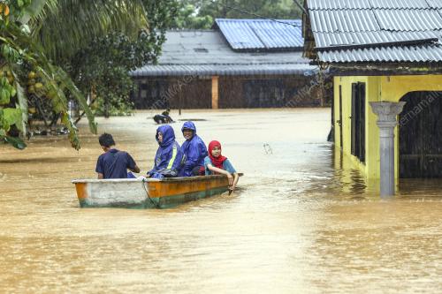 BANJIR HULU TERENGGANU