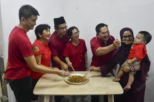 MAKAN BESAR TAHUN BARU CINA
