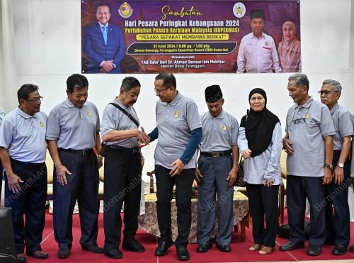 SAMBUTAN HARI PESARA