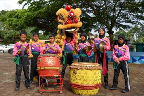 KUMPULAN TARIAN SINGA SK JERONG