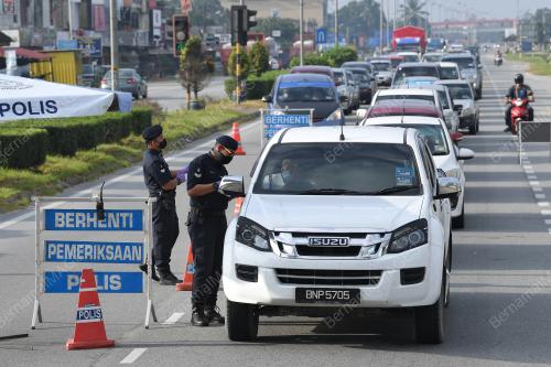 TINJAUAN HARI PERTAMA PKP TERENGGANU