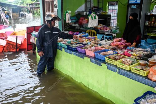 BANJIR KILAT KUALA TERENGGANU