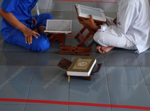 BANDUAN PENJARA MARANG MENDALAMI ILMU AGAMA