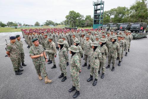 BRIGEDIER JEN DATUK AIZUDDIN HASSAN