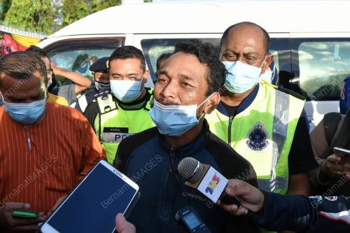PEMANCING DAN TEKONG DITEMUKAN SELAMAT