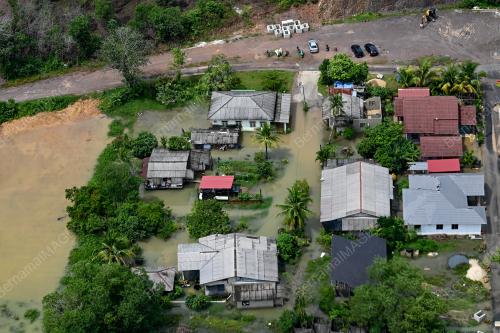 JBPM TINJAU KEADAAN BANJIR