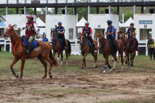KEJOHANAN KUDA LASAK ANTARABANGSA PDRM