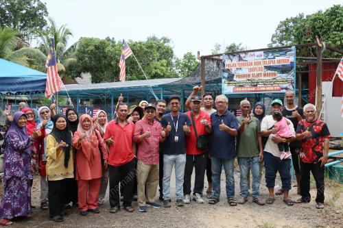 PROJEK TERNAK IKAN SEJATI MADANI