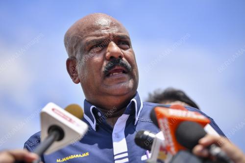 M JANAGARAJAN