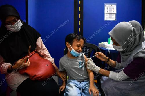HARI TERAKHIR VAKSIN PICKIDS PERCUMA