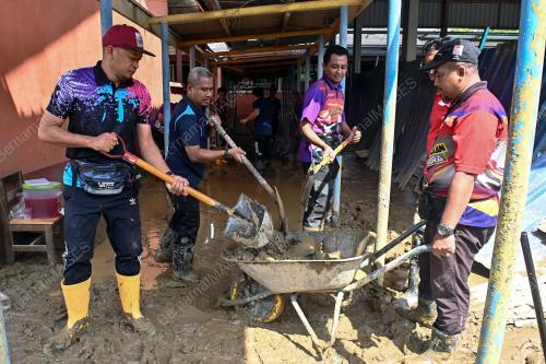 PASCA BANJIR SK PASIR RAJA