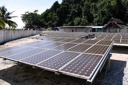 BEKALAN ELEKTRIK PULAU KAPAS