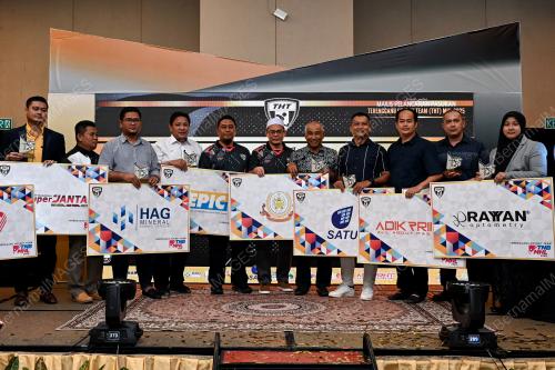 PELANCARAN PASUKAN HOKI TERENGGANU