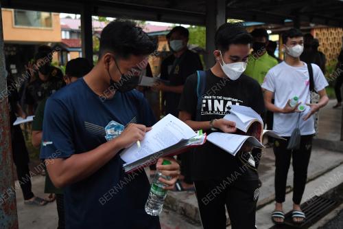 CALON SPM BANJIR