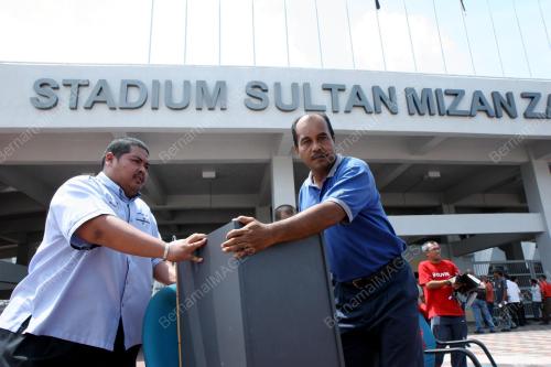 STADIUM SULTAN MIZAN ZAINAL ABIDIN