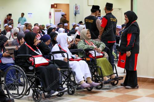 BAKAL JEMAAH HAJI TERENGGANU