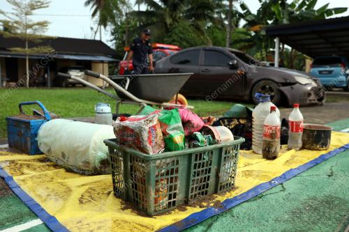 OPERASI MENCARI MANGSA KEPALA AIR
