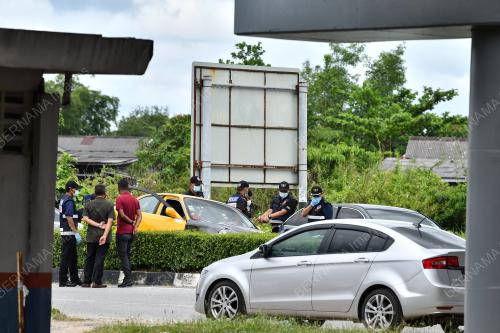 PENJENAYAH DITEMBAK MATI