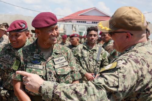 LEFTENAN JENERAL DATUK TENGKU MUHAMMAD FAUZI TENGKU IBRAHIM