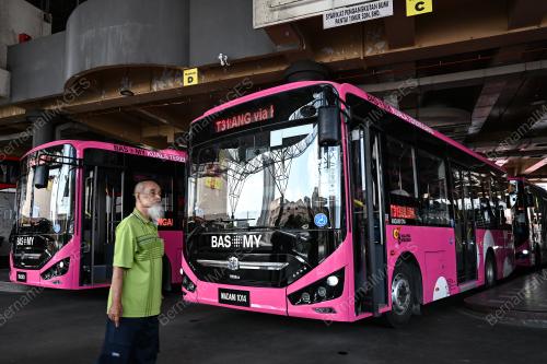 BAS.MY BEROPERASI SECARA RASMI DI TERENGGANU
