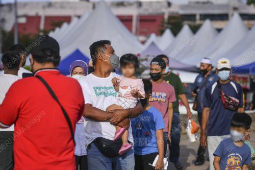 BAZAR RAMADAN DATARAN SHAH BANDAR