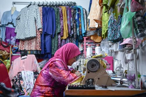 SAMBUTAN KEDAI JAHIT PAKAIAN RAYA AIDILFITRI