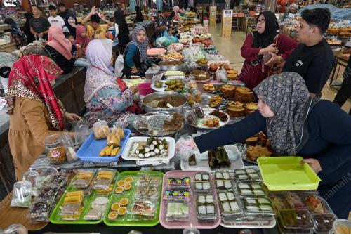 KUIH MUIH SEMPENA RAMADAN