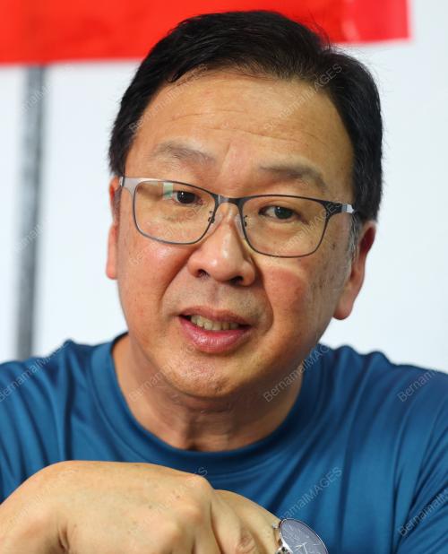 SENATOR DATUK DR DOMINIC LAU HOE CHAI