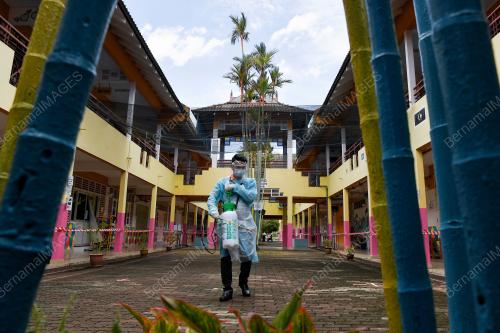 PROSES SANITASI TADIKA YAYASAN ISLAM TERENGGANU