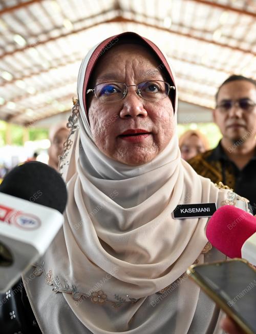 DATUK DR KASEMANI EMBONG