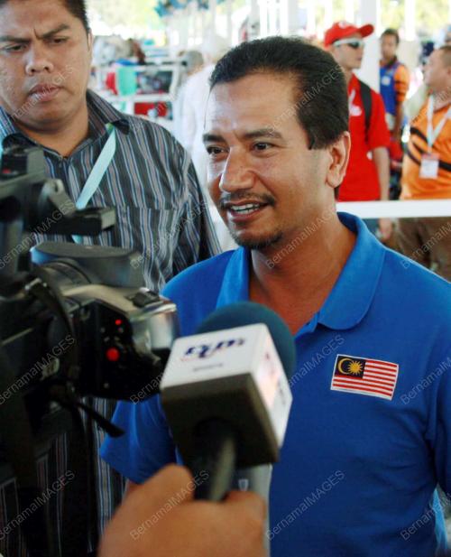 KEJOHANAN KUDA LASAK 2008