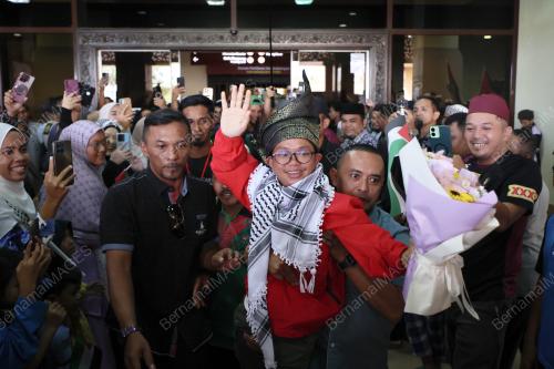 SUKARELAWAN GLOBAL SUMUD FLOTILLA