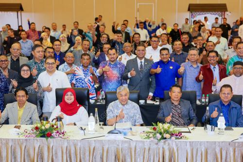 DATUK SERI DR AHMAD ZAHID HAMIDI