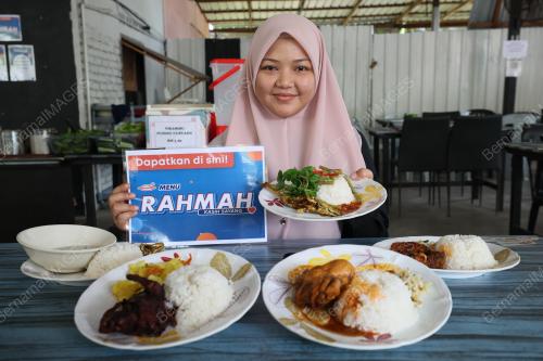MENU RAHMAH KEDAI MAKAN TOK MI