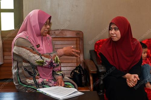 PENYAMPAIAN FAEDAH PERKESO