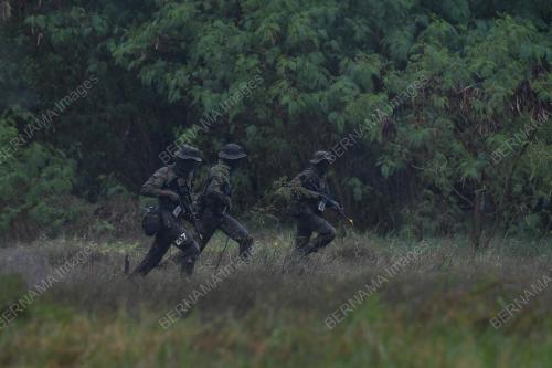 KURSUS ASAS PASUKAN ATURGERAK CEPAT
