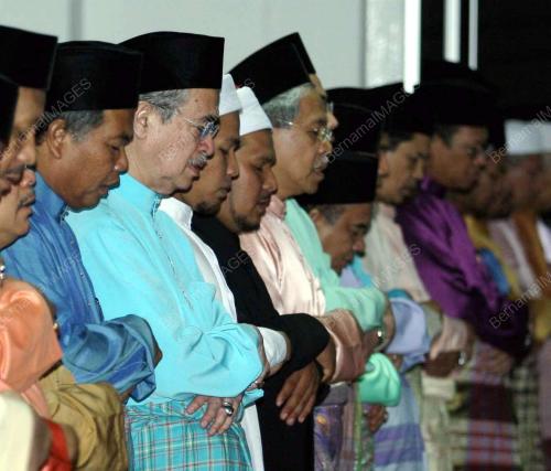ABDULLAH AHMAD BADAWI