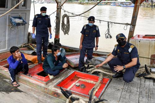 KAPTEN MARITIM MUHAMMAD SUFFI MOHD RAMLI