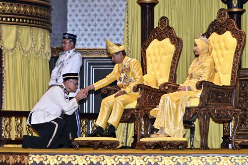 SULTAN MIZAN ZAINAL ABIDIN