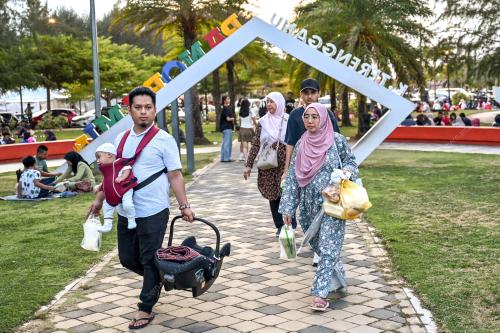 BERBUKA PUASA 1 RAMADAN