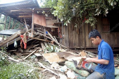 BANJIR DI SETIU