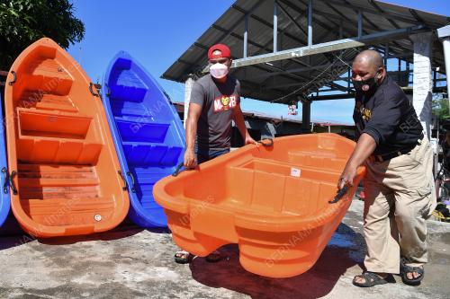 BOT UNTUK MISI BANTUAN BANJIR