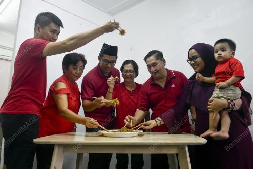 MAKAN BESAR TAHUN BARU CINA